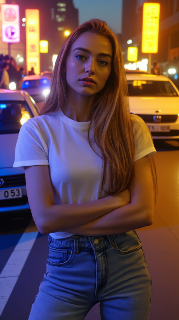 First lighting effect