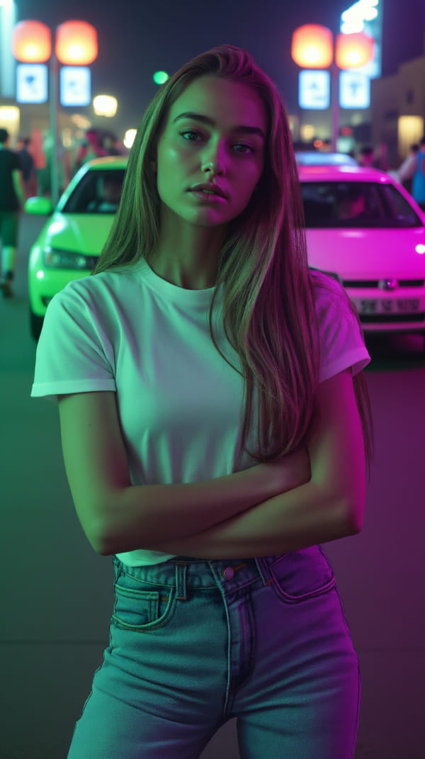 Second lighting effect